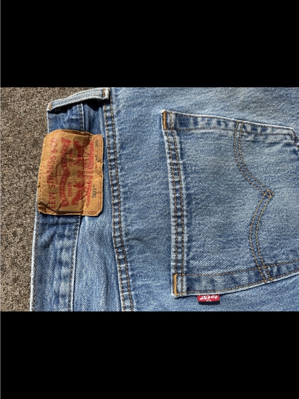Levi's Vintage 501 Straight-Leg Jeans - Picture 5 of 7